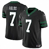 Men & Women & Youth New York Jets #7 Justin Fields Black 2025 F.U.S.E. Vapor Untouchable Limited Stitched Jersey,baseball caps,new era cap wholesale,wholesale hats